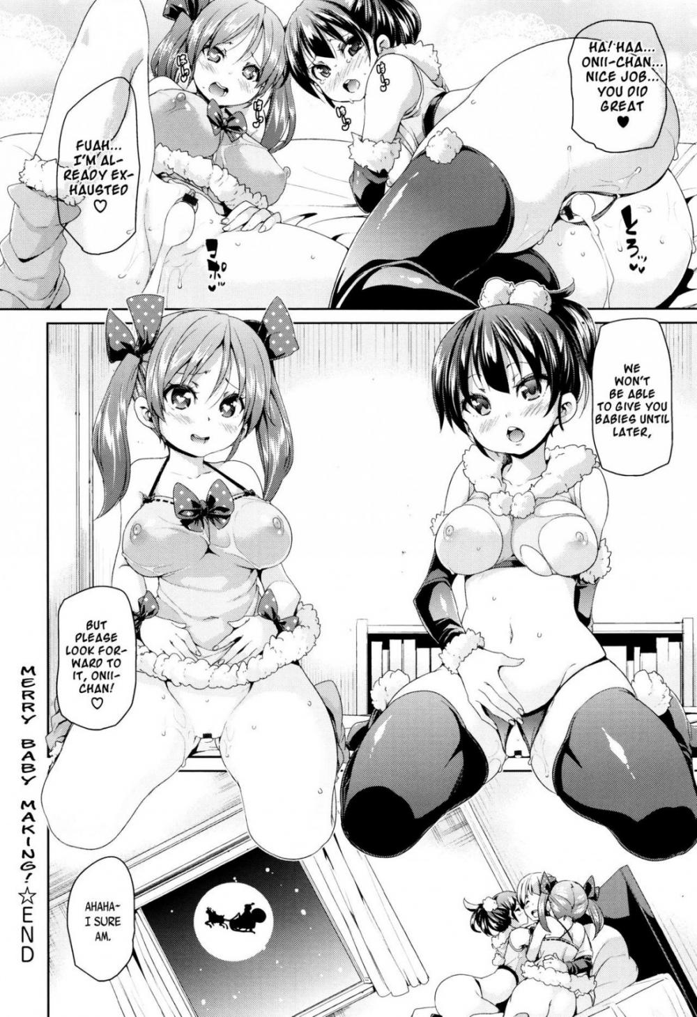 Hentai Manga Comic-Soft & Melty   Impregnation Addiction!-Chapter 8-24